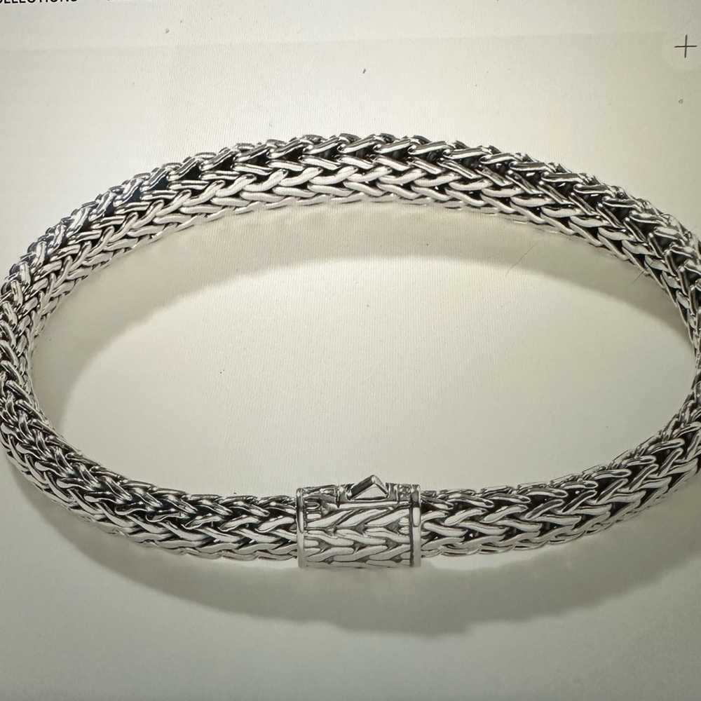 John Hardy Icon Silver Bracelet